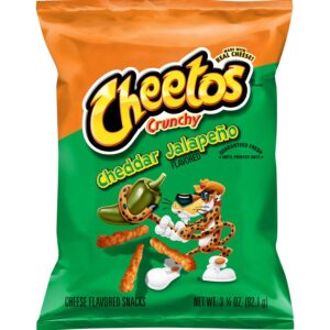 Cheetos Crunchy Cheddar Jalapeno 2.75oz 32ct